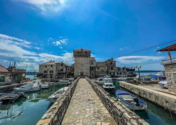 شقة Brecic 2 Kaštela